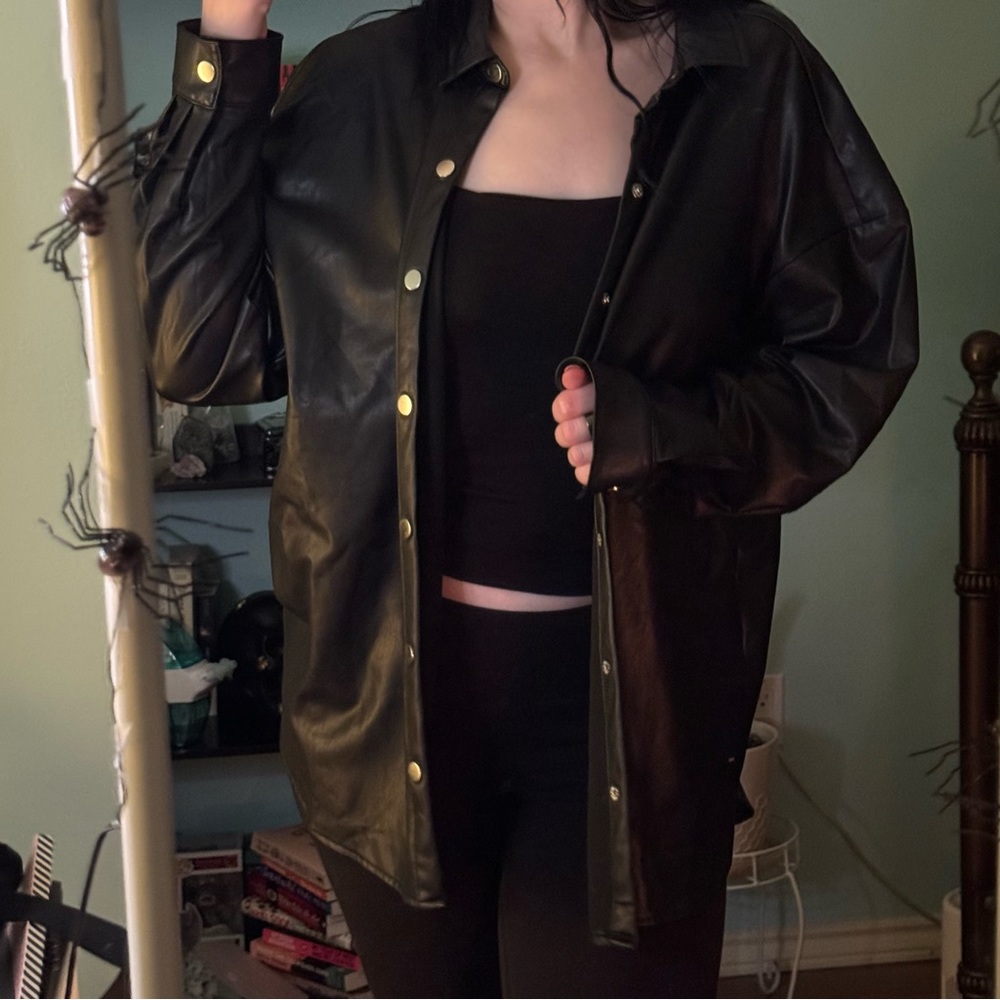 (3 for $80) Guess Button Down Shirt/Jacket